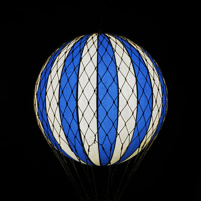 LED Luftballon, Royal Aero blue - 32 cm