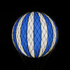 LED Luftballon, Royal Aero blue - 32 cm
