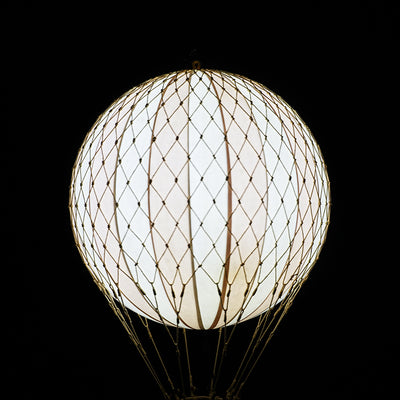 LED Luftballon, Royal Aero pink - 32 cm
