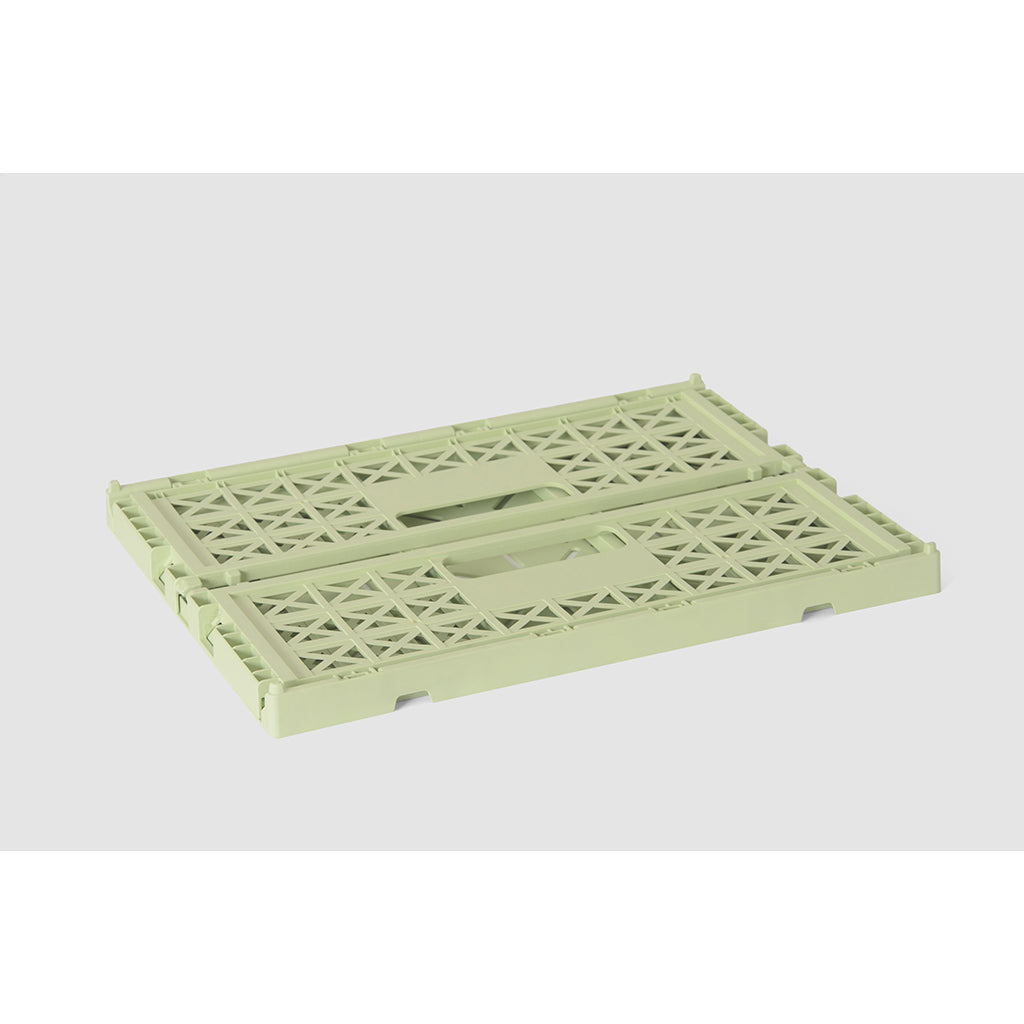 Gergerland foldekasse, Size 2 - Lime Cream