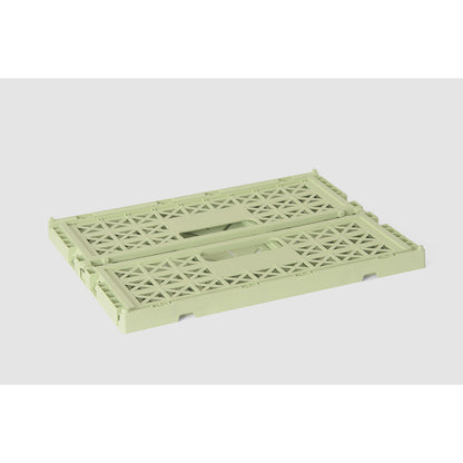 Gergerland foldekasse, Size 2 - Lime Cream
