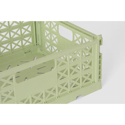Gergerland foldekasse, Size 2 - Lime Cream