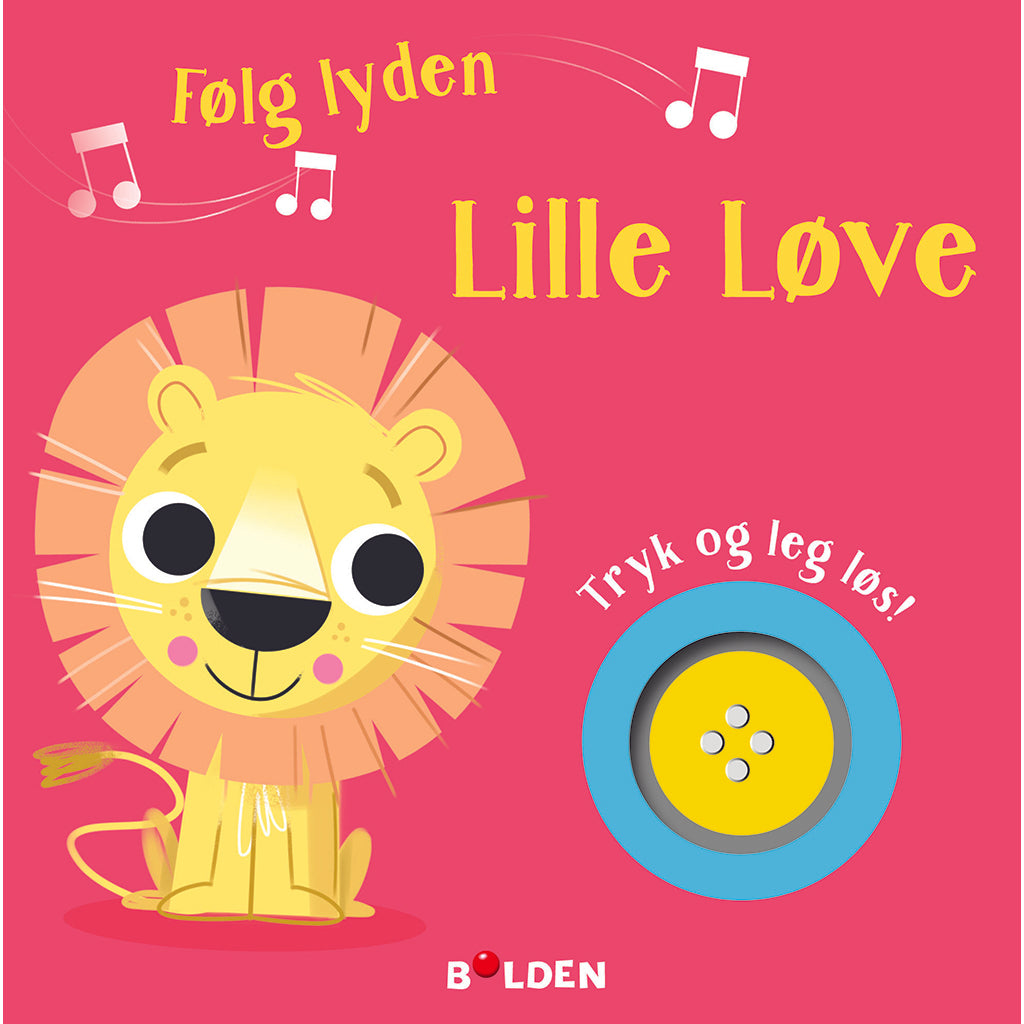 Følg lyden! Lille løve