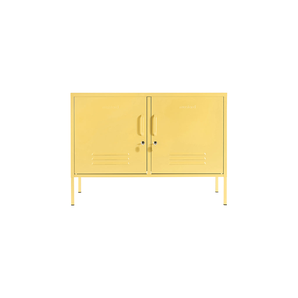 Mustard Made The Lowdown Skab, Butter ORDRE EFTER 11/12-25 BLIVER FØRST LEVERET I JANUAR 26