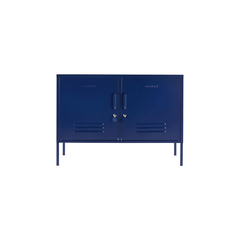 Mustard Made The Lowdown Skab, Navy ORDRE EFTER 11/12-25 BLIVER FØRST LEVERET I JANUAR 26