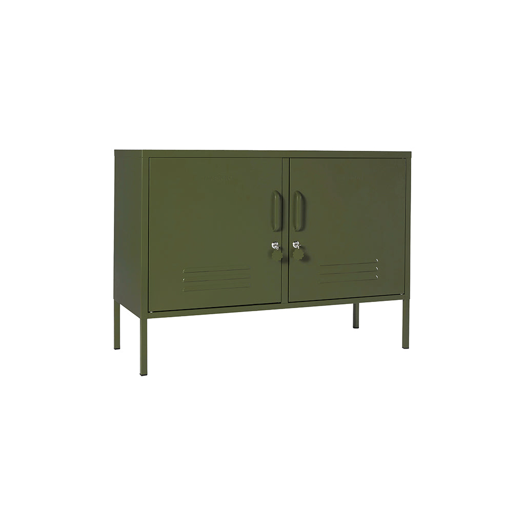 Mustard Made The Lowdown Skab, Olive