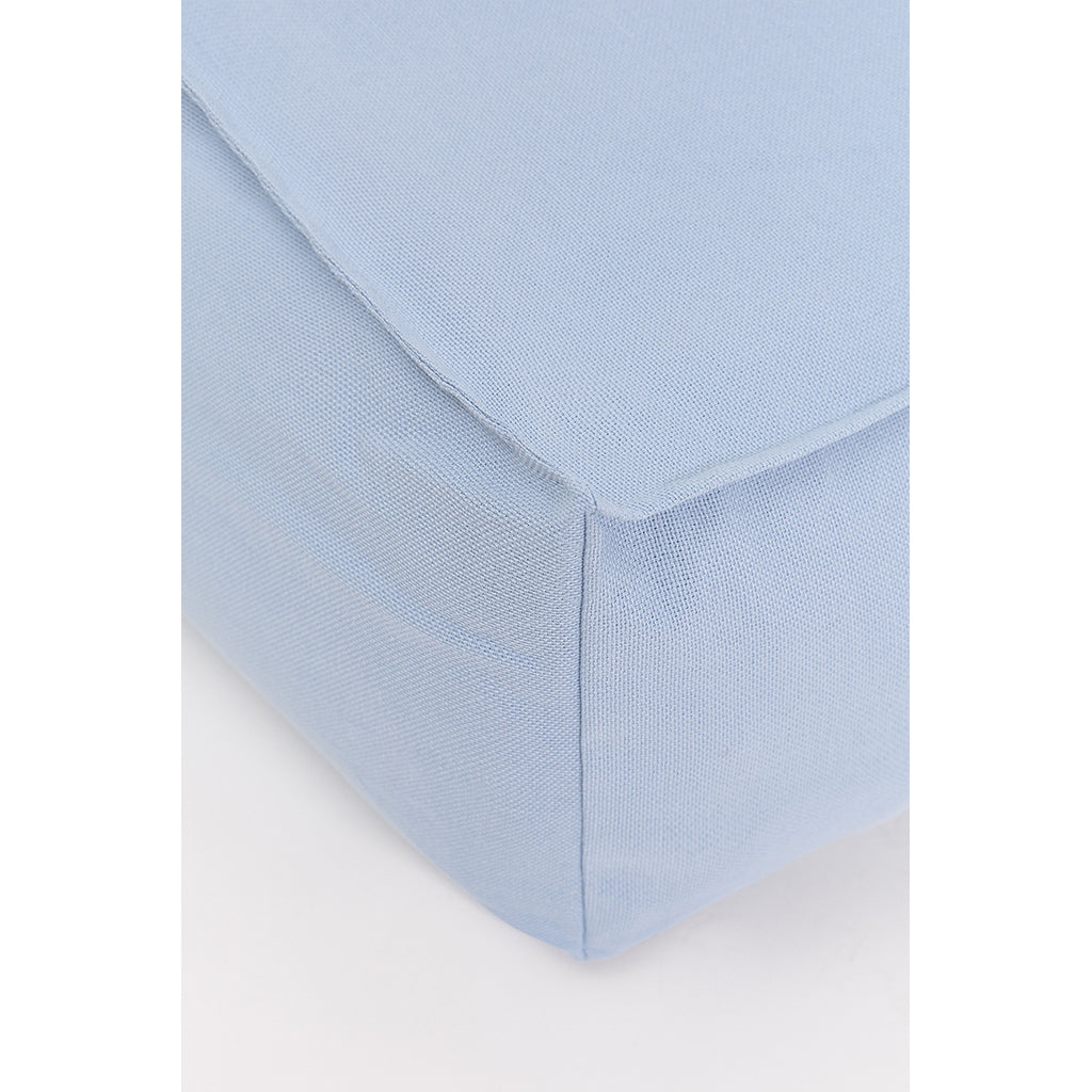 Nobodinoz sækkestol, Lucky Long adult - Baltic blue