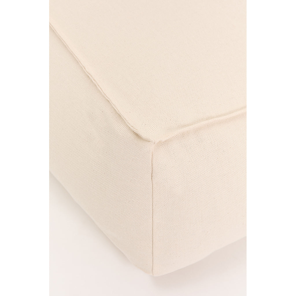 Nobodinoz sækkestol, Lucky Long adult - Natural