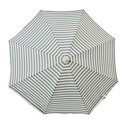 Sunnylife Luxe strandparasol, UP50+ faktor - Seagrass stripe