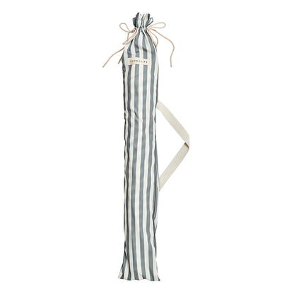 Sunnylife Luxe strandparasol, UP50+ faktor - Seagrass stripe