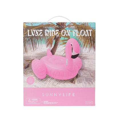 Sunnylife badedyr, Flamingo badedyr Rosie bubblegum pink-  Fra 6 år