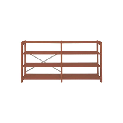 By Aulum Lyngs reol, H: 80 x B: 163 cm - Rusty