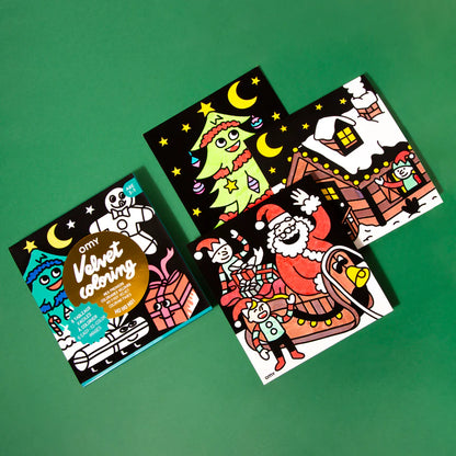 Omy malebog, Velour motiver - Ho, Ho, Ho