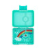 Yumbox madkasse m. 3 rum, Snack - Miami Aqua / Rainbow motiv
