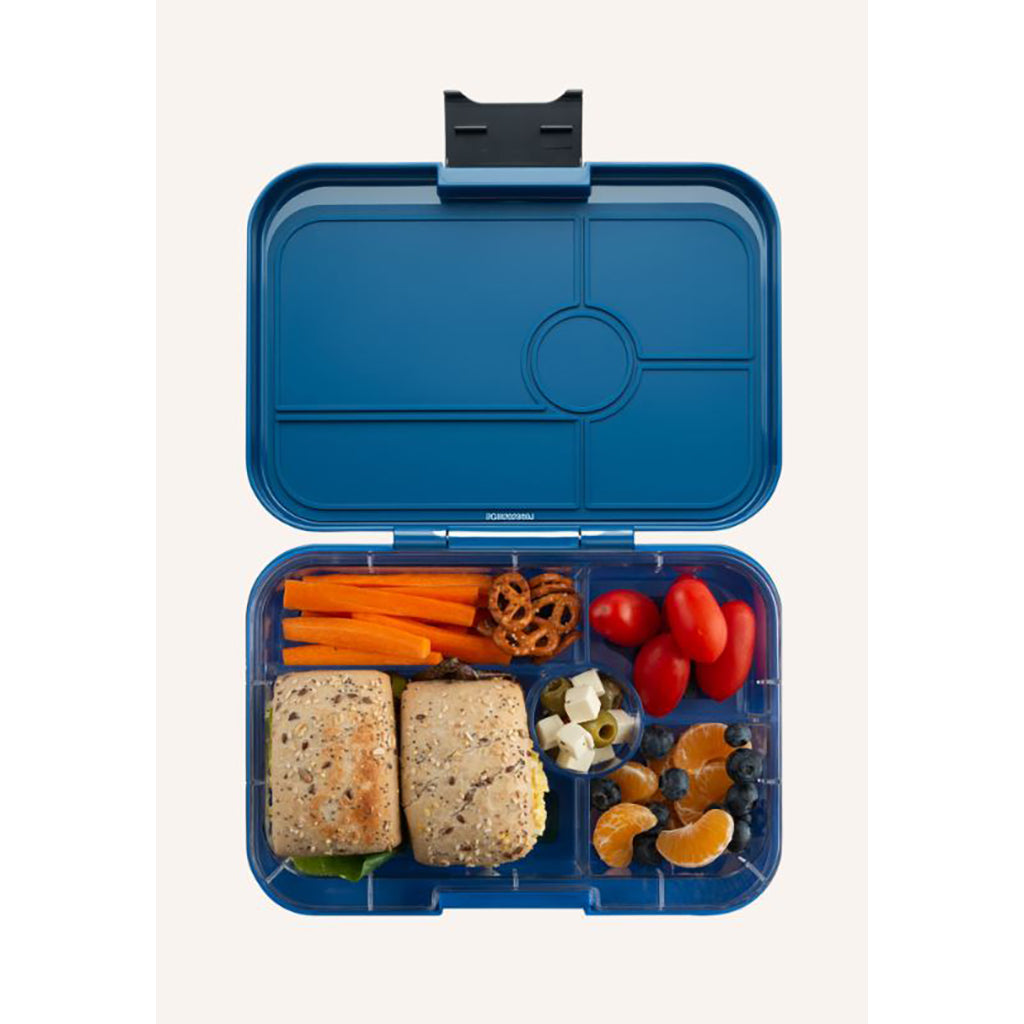 Yumbox XL madkasse m. 5 rum, Tapas - Jungle/ Blue