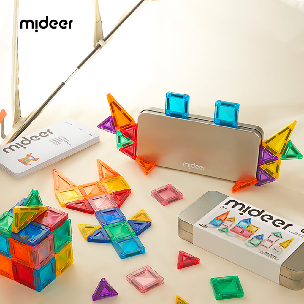 Mideer magnetiske miniplader