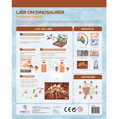mierEdu, Magnetisk legesæt - Lær om dinosaurer