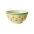 Rice Melamin skål, medium, Snoopy - Yellow