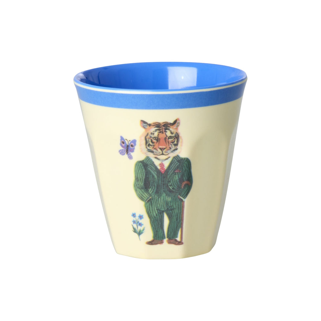 Rice melamin kopper, Multifarvet, Nathalie Lété Print, 6-pak - Medium