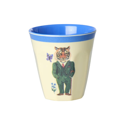 Rice melamin kopper, Multifarvet, Nathalie Lété Print, 6-pak - Medium