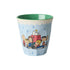 Rice melamin børnekop, Medium, Snoopy - Soft blue
