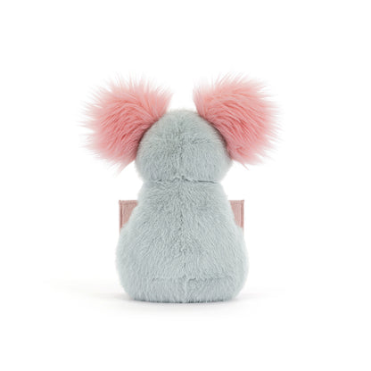 Jellycat bamse, Koala med brev - 20 cm