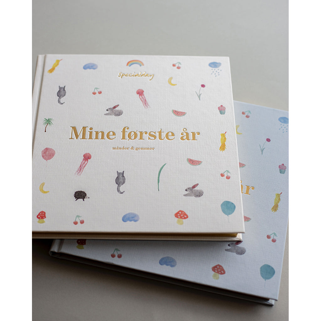 Mine første år, Minder &amp; Gemmer - Creme