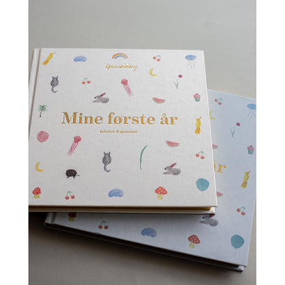 Mine første år, Minder &amp; Gemmer - Creme