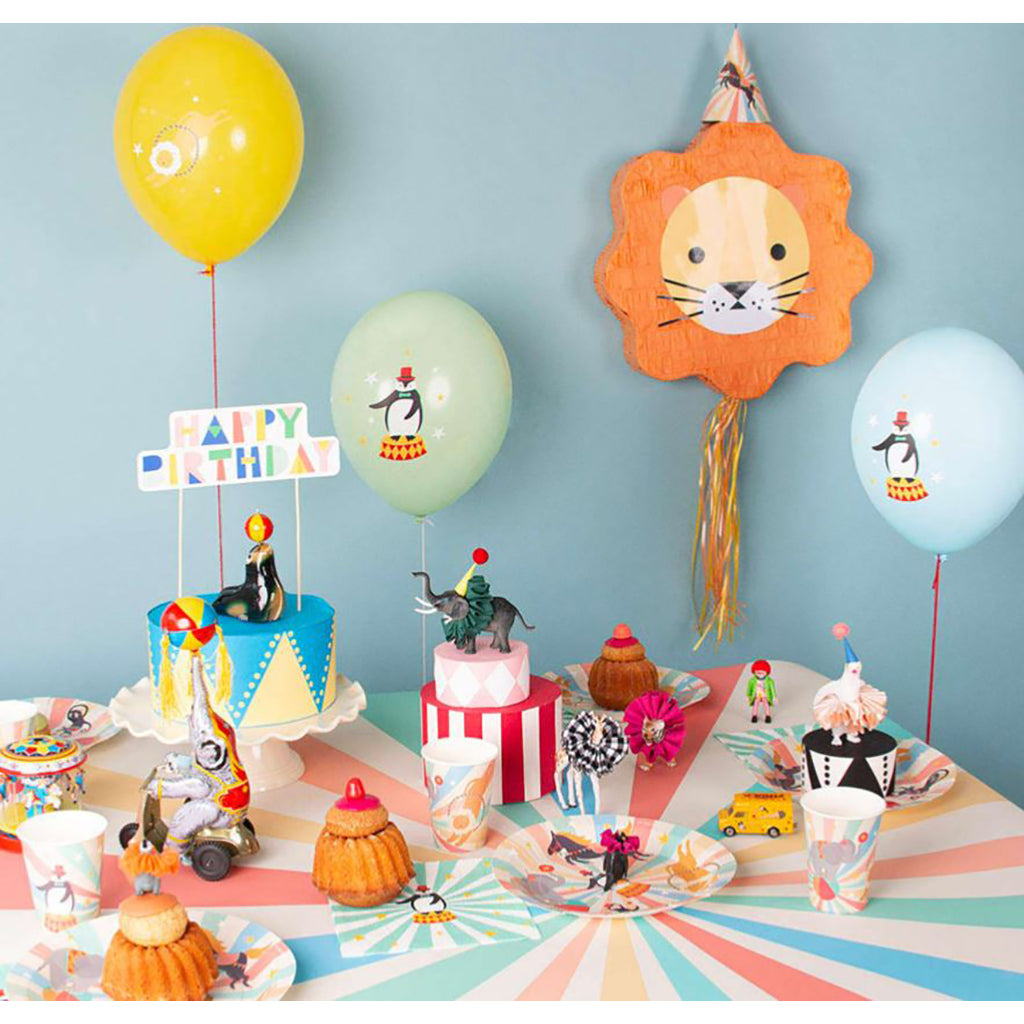 My Little Day balloner, Printet balloner, 5 stk. Cirkus