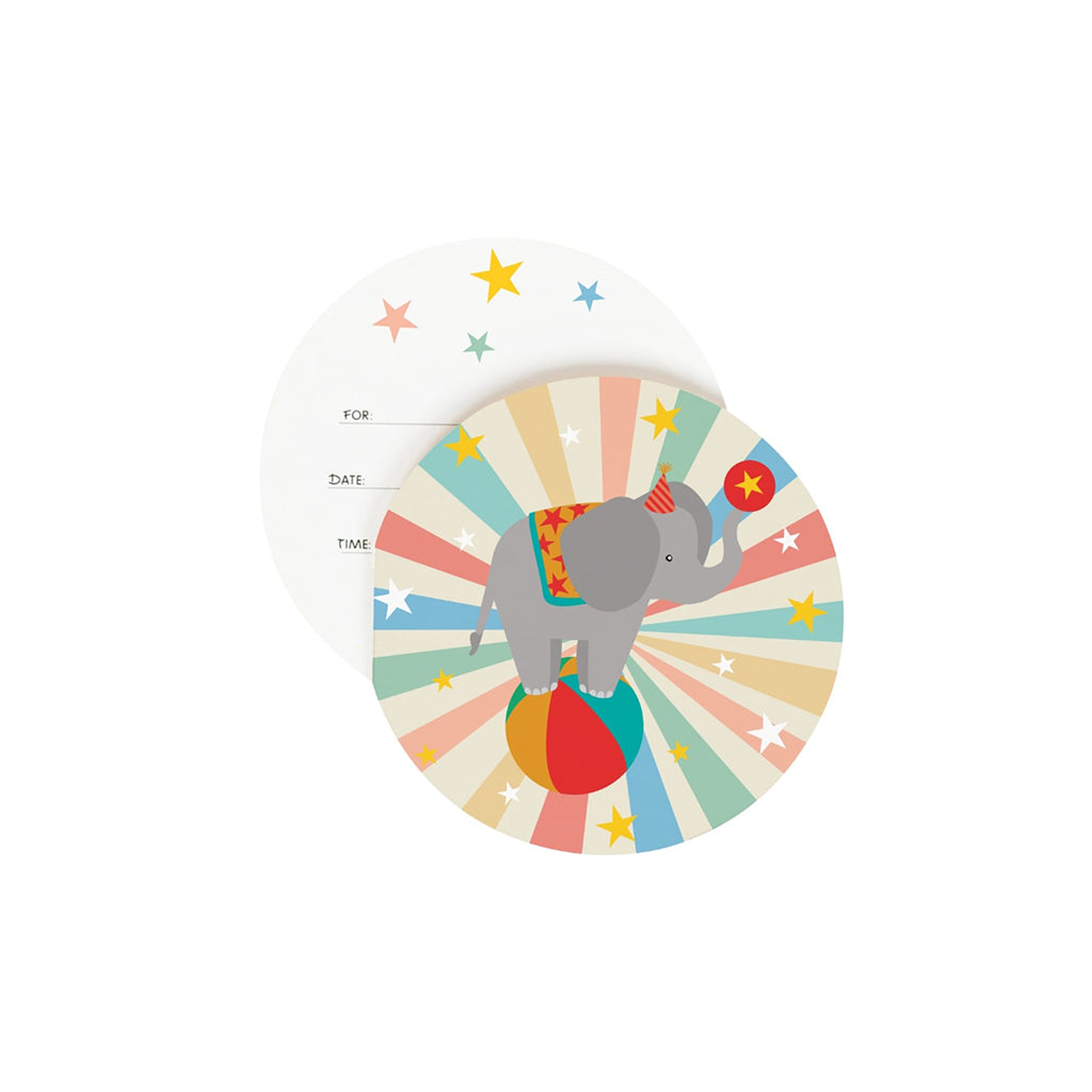 My Little Day runde invitationer, 8 stk. Cikus