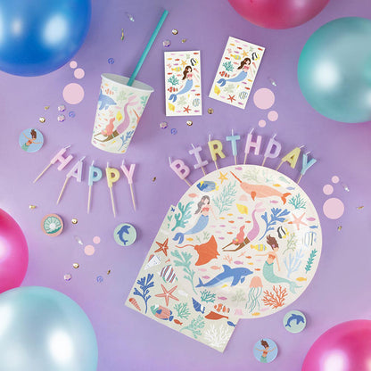 My Little Day servietter, Havfrue - 20 stk