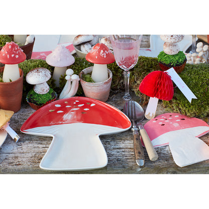 Meri Meri udklædning, svampehat