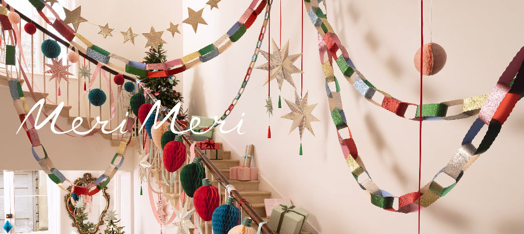 Meri Meri guirlande, Fløjlskæde