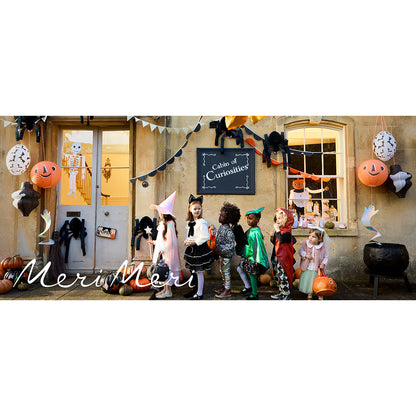 Meri Meri udklædning, Troldmandskostume, Blue velvet - Str. 3-6 år