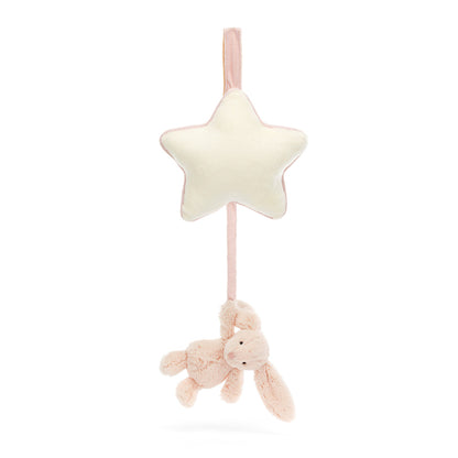 Baby Jellycat spilledåse, Bashful kanin - Blush