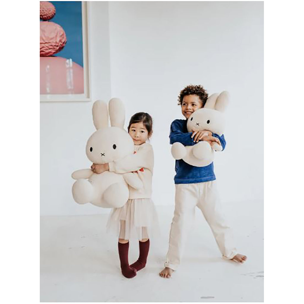 Miffy Terry kanin bamse, 50 cm - Creme