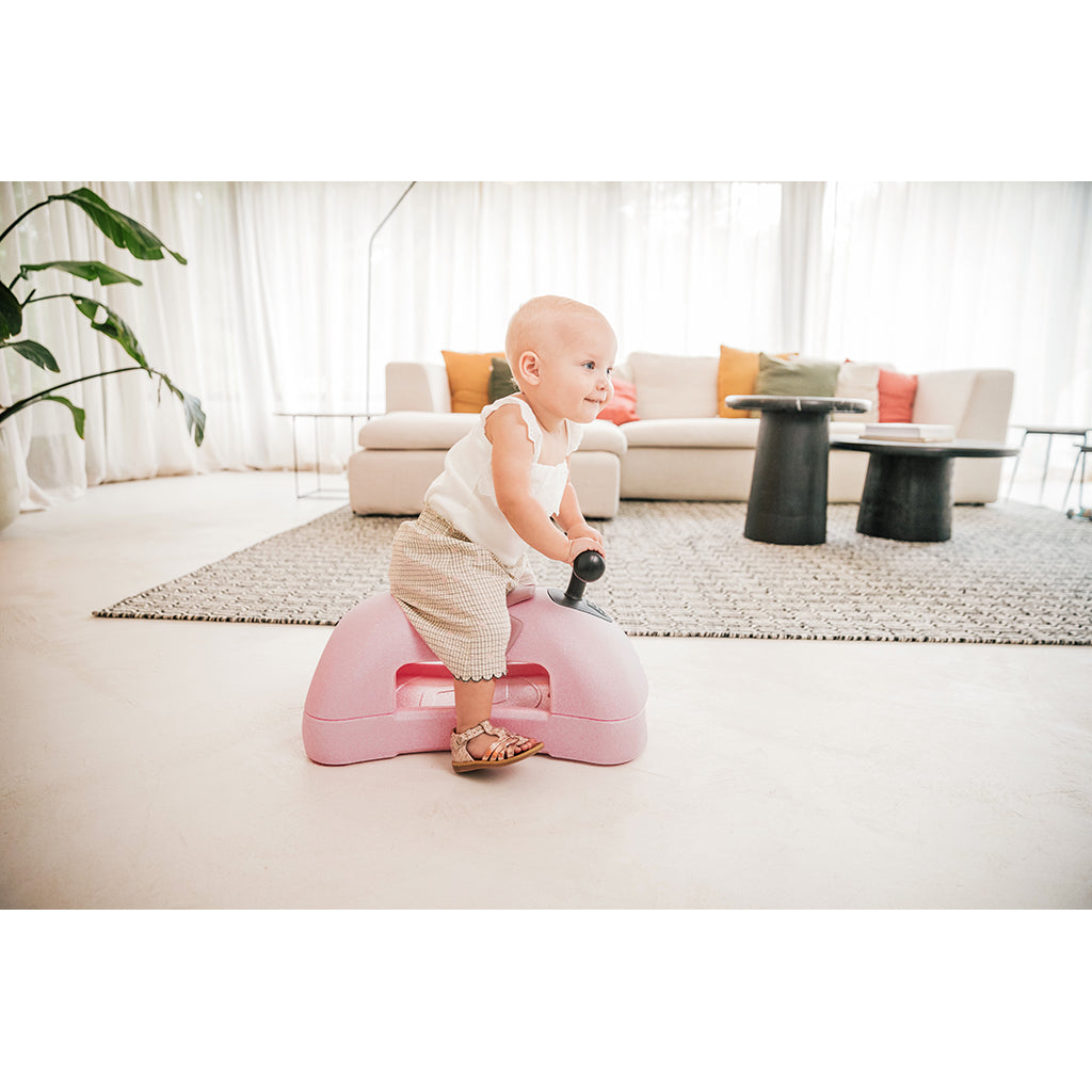 Scoot and Ride My first babywalker &amp; ride-on, 3in1 scooter - Rose