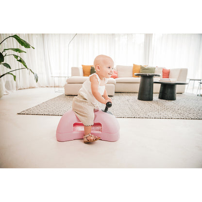 Scoot and Ride My first babywalker &amp; ride-on, 3in1 scooter - Rose