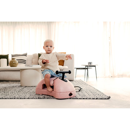 Scoot and Ride My first babywalker &amp; ride-on, 3in1 scooter - Rose