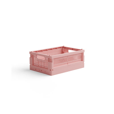 Made Crate, foldekasse mini - Candyfloss pink