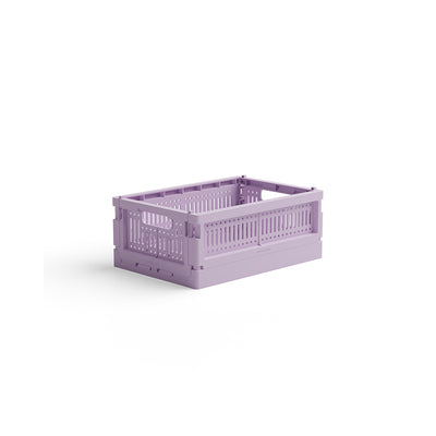 Made Crate, foldekasse mini - Lilac