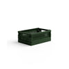 Made Crate, foldekasse mini - Racing green