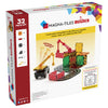 Magna-Tiles Builder, Magnetisk byggesæt m. 32 dele