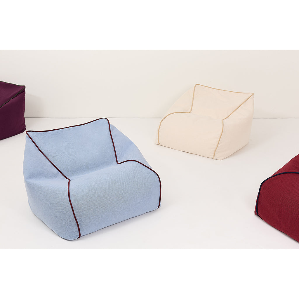 Nobodinoz Marlow Kids sækkestol, Natural