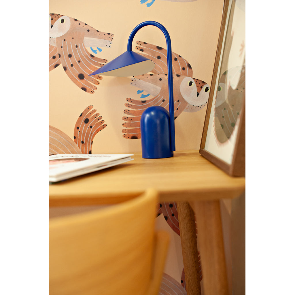 Curve-Lab, Lille Chair, Børnestol - Eg