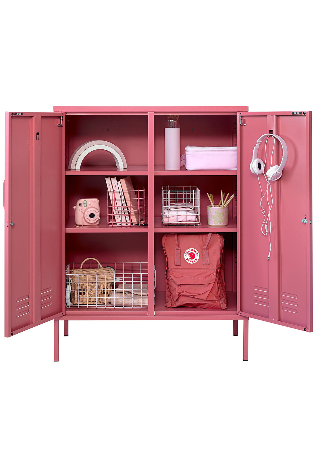 Mustard Made The Midi skab, Berry ORDRE EFTER 11/12-25 BLIVER FØRST LEVERET I JANUAR 26