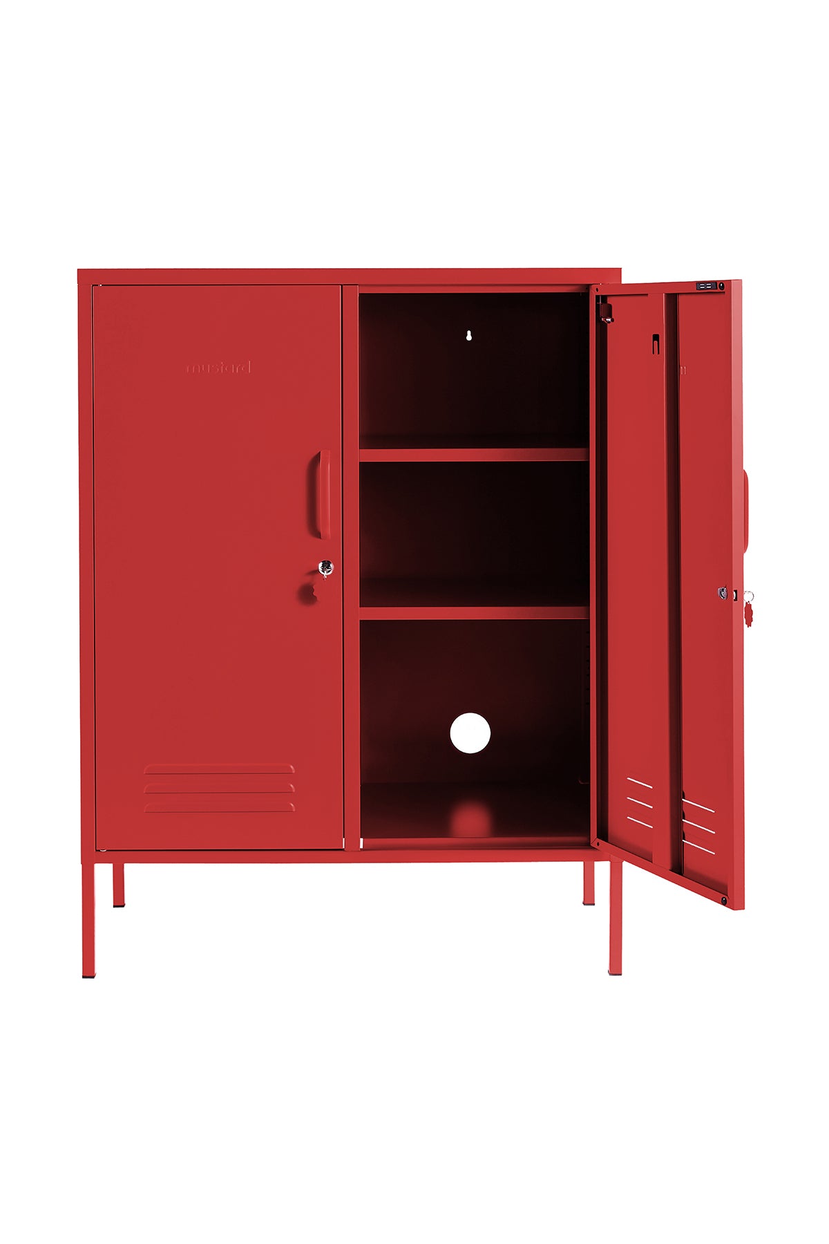 Mustard Made The Midi skab, Poppy ORDRE EFTER 11/12-25 BLIVER FØRST LEVERET I JANUAR 26