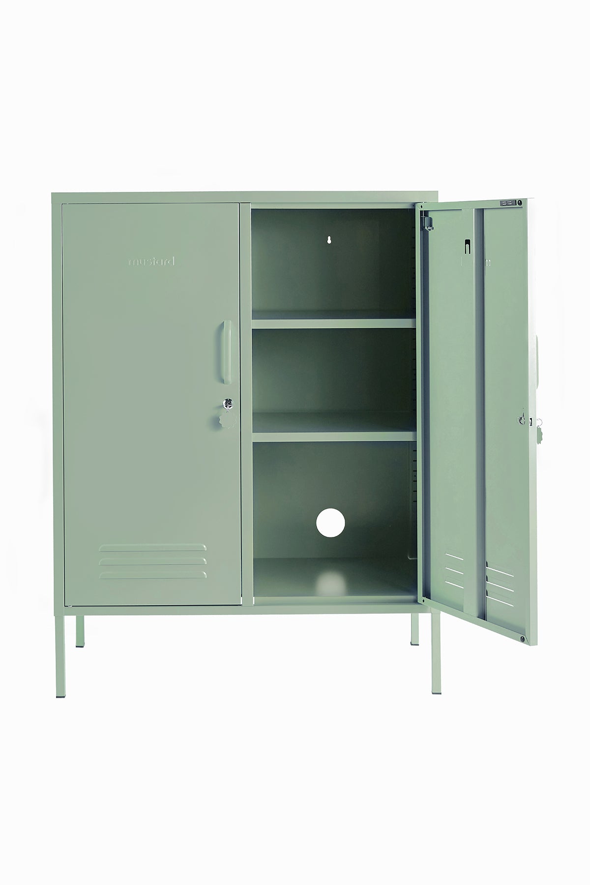 Mustard Made The Midi skab, Sage ORDRE EFTER 11/12-25 BLIVER FØRST LEVERET I JANUAR 26