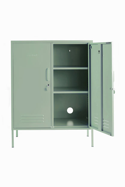 Mustard Made The Midi skab, Sage ORDRE EFTER 11/12-25 BLIVER FØRST LEVERET I JANUAR 26