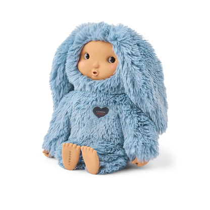 Liewood plysdukke, Rocco - Beach blue